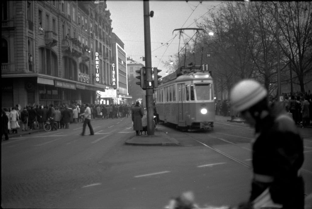 Autonome Republik Bunker, Zürich 1971