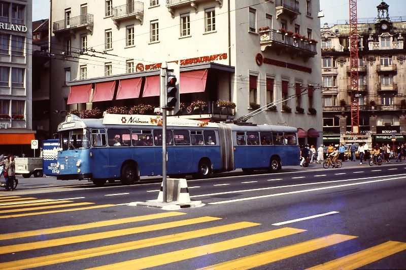 Street scenes, 1979