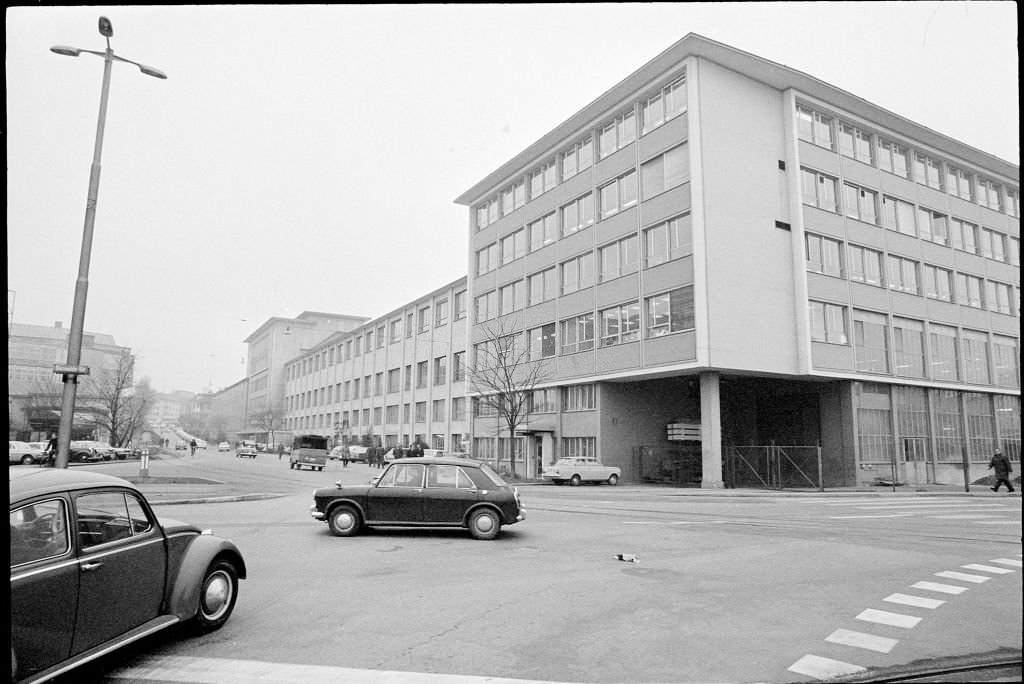 Engineering works Oerlikon Buehrle AG 1970