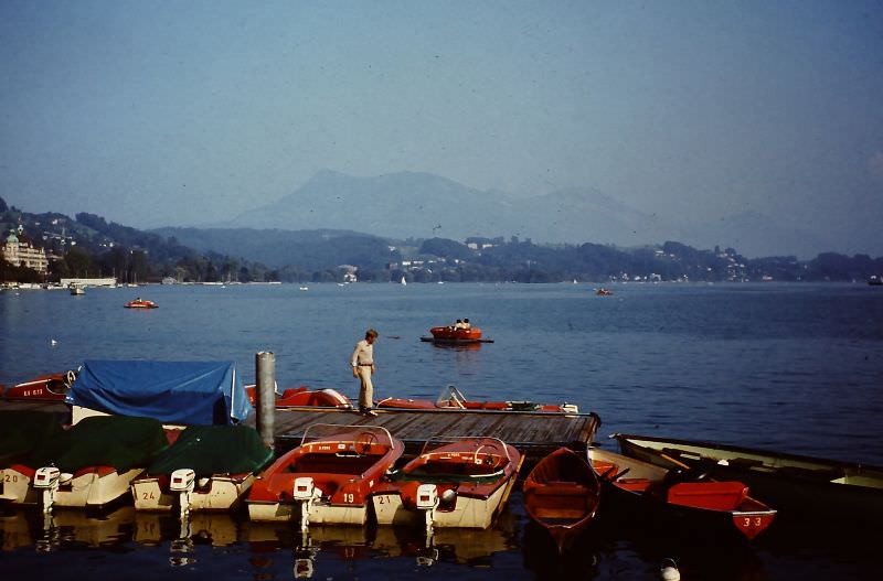 Vierwaldstättersee, 1979