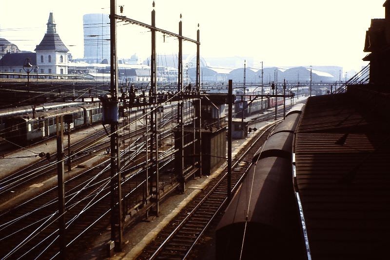 Near Railway Station, Basel, 1979