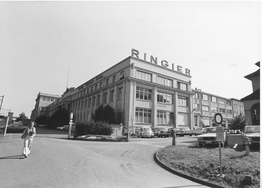 Ringier Printers Zofingen, 1970