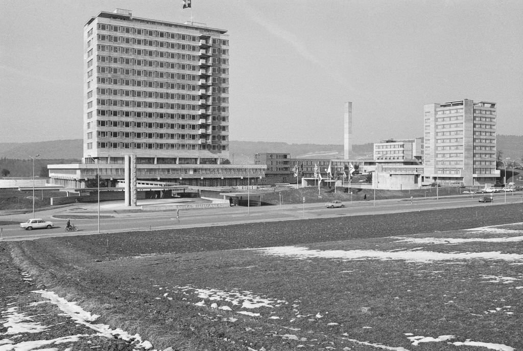Hospital Limmattalspital Schlieren, 1970
