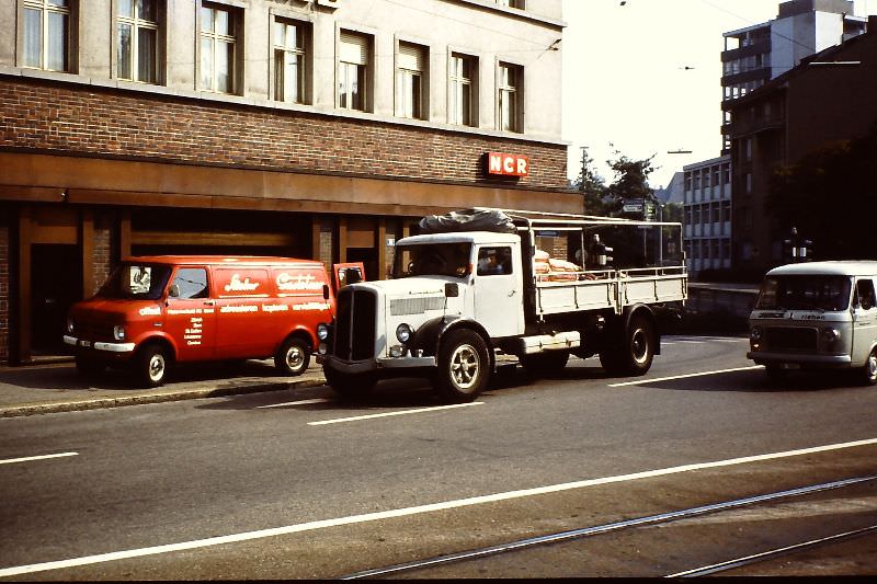 Street scenes, Basel, 1979