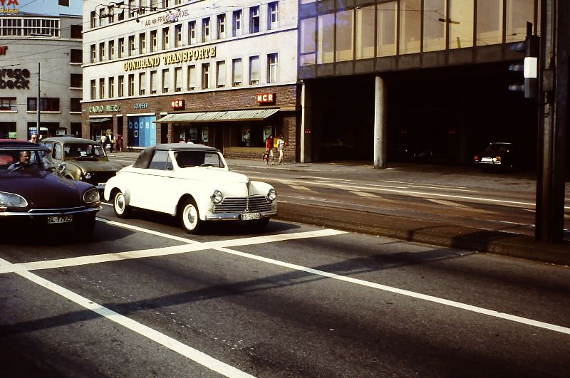 Street scenes, Basel, 1979