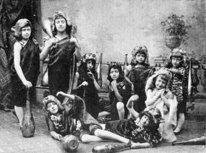 The Kremos, A Swiss Family that Produced Two Generations of Acrobats from the Late 19th and Early 20th Centuries