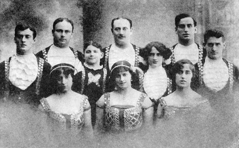 The Kremos, A Swiss Family that Produced Two Generations of Acrobats from the Late 19th and Early 20th Centuries