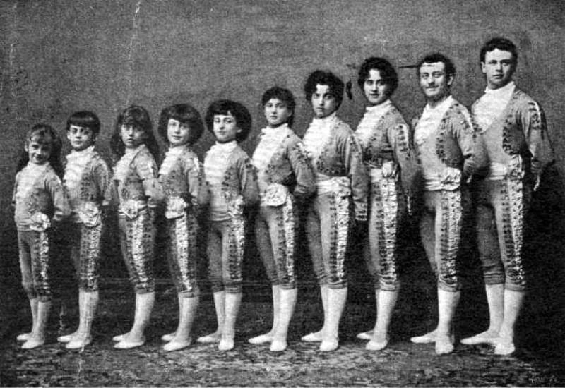 The Kremos, A Swiss Family that Produced Two Generations of Acrobats from the Late 19th and Early 20th Centuries