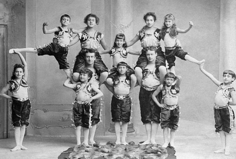 The Kremos, A Swiss Family that Produced Two Generations of Acrobats from the Late 19th and Early 20th Centuries