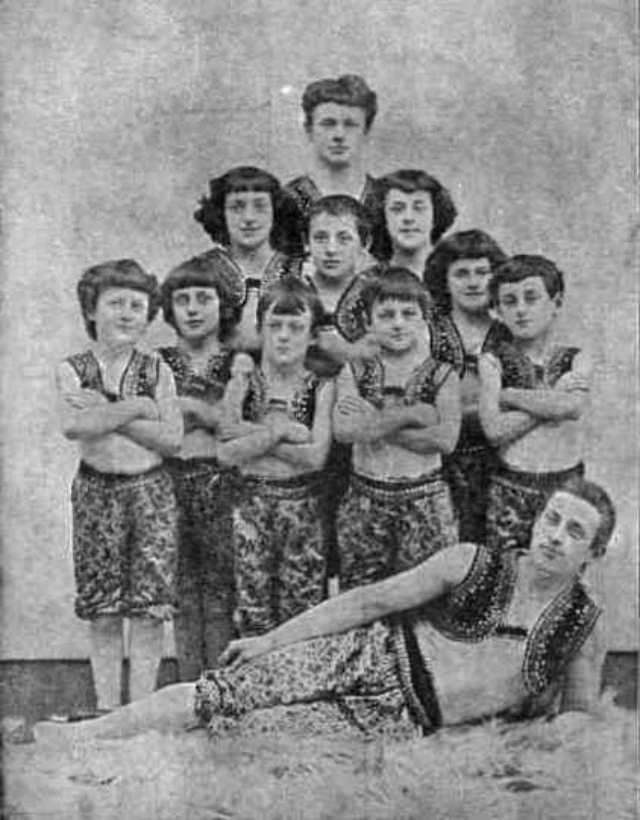 The Kremos, A Swiss Family that Produced Two Generations of Acrobats from the Late 19th and Early 20th Centuries