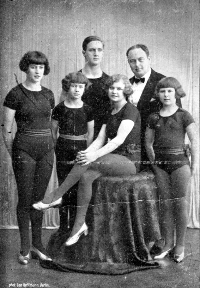 The Kremos, A Swiss Family that Produced Two Generations of Acrobats from the Late 19th and Early 20th Centuries