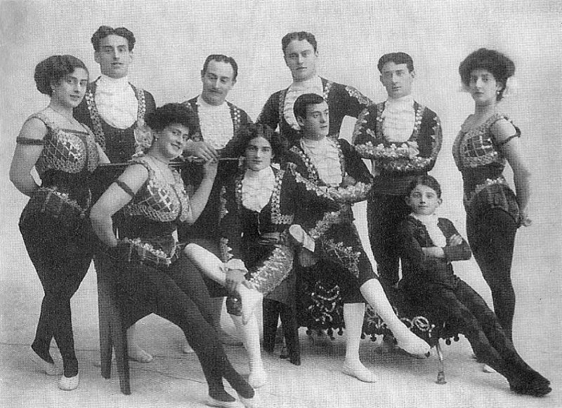 The Kremos, A Swiss Family that Produced Two Generations of Acrobats from the Late 19th and Early 20th Centuries