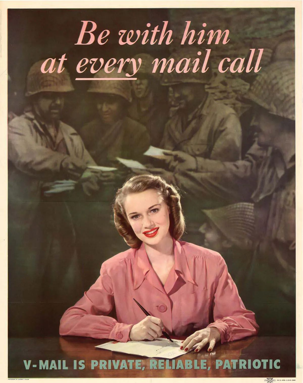 Victory Mail: The WWII Program that Significantly Reduced the Cost and Time of U.S. Military Postal Service