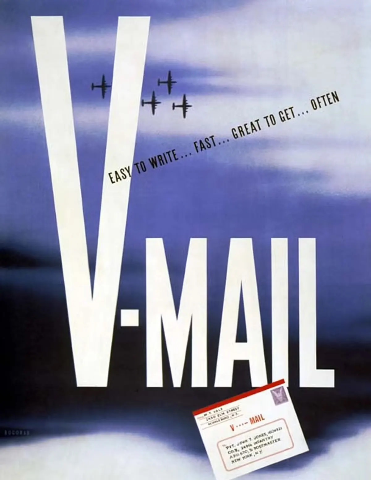 Victory Mail: The WWII Program that Significantly Reduced the Cost and Time of U.S. Military Postal Service