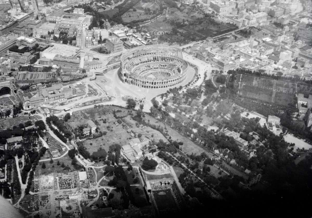 The Colosseum, Rome.