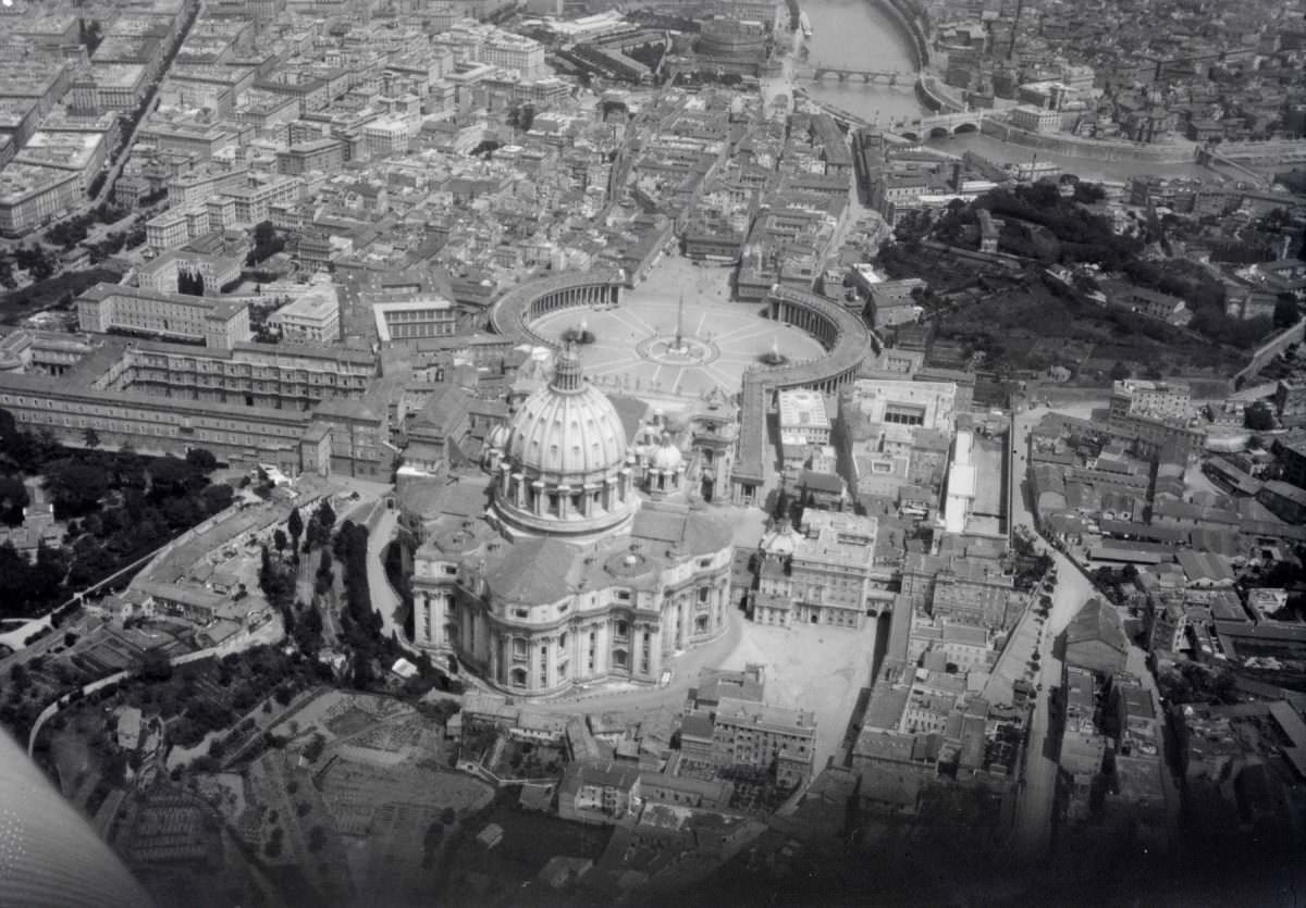 Saint Peter’s Basilica, Vatican, Rome.