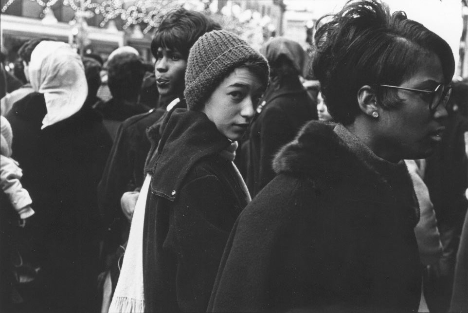 William Gedney's Street Portraits of People in the Crowd in Brooklyn, NYC, 1967