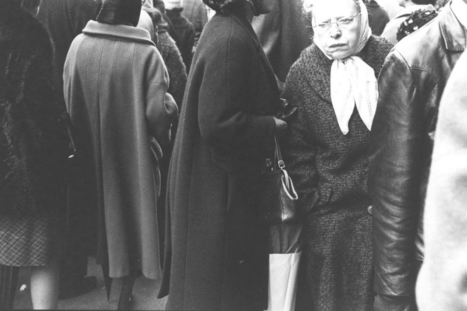 William Gedney's Street Portraits of People in the Crowd in Brooklyn, NYC, 1967