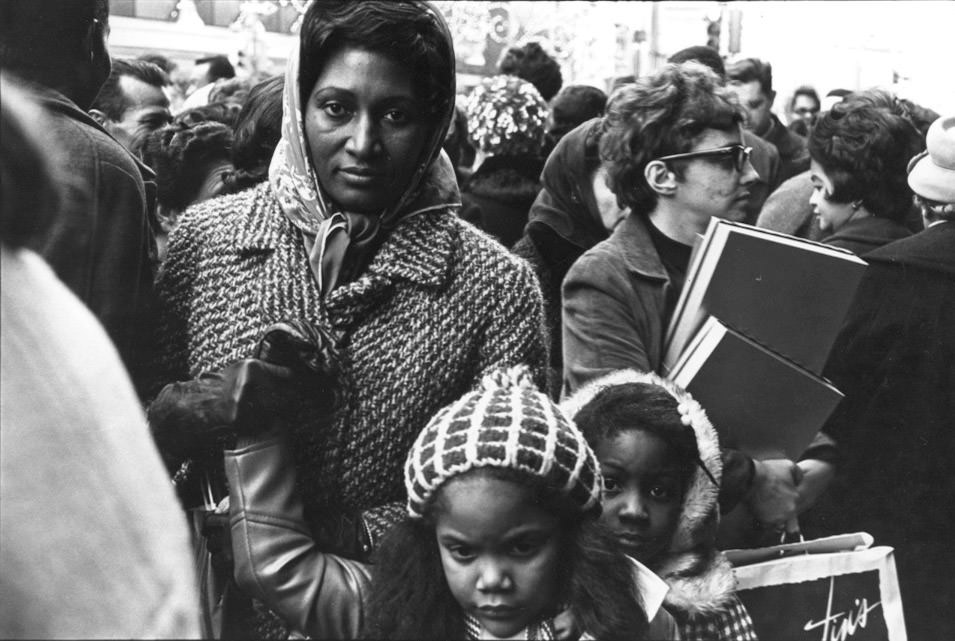 William Gedney's Street Portraits of People in the Crowd in Brooklyn, NYC, 1967