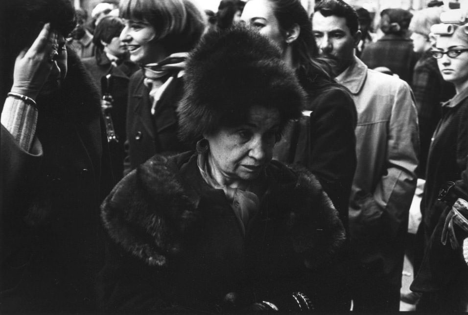 William Gedney's Street Portraits of People in the Crowd in Brooklyn, NYC, 1967