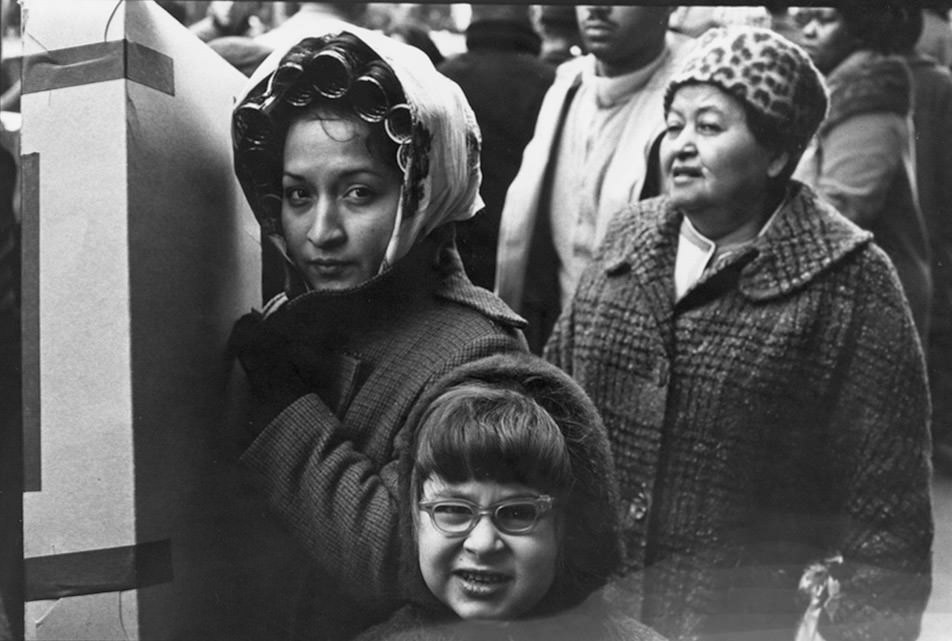 William Gedney's Street Portraits of People in the Crowd in Brooklyn, NYC, 1967