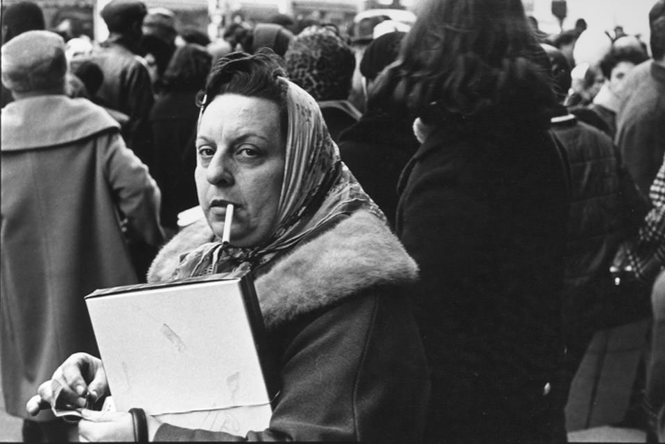 William Gedney's Street Portraits of People in the Crowd in Brooklyn, NYC, 1967