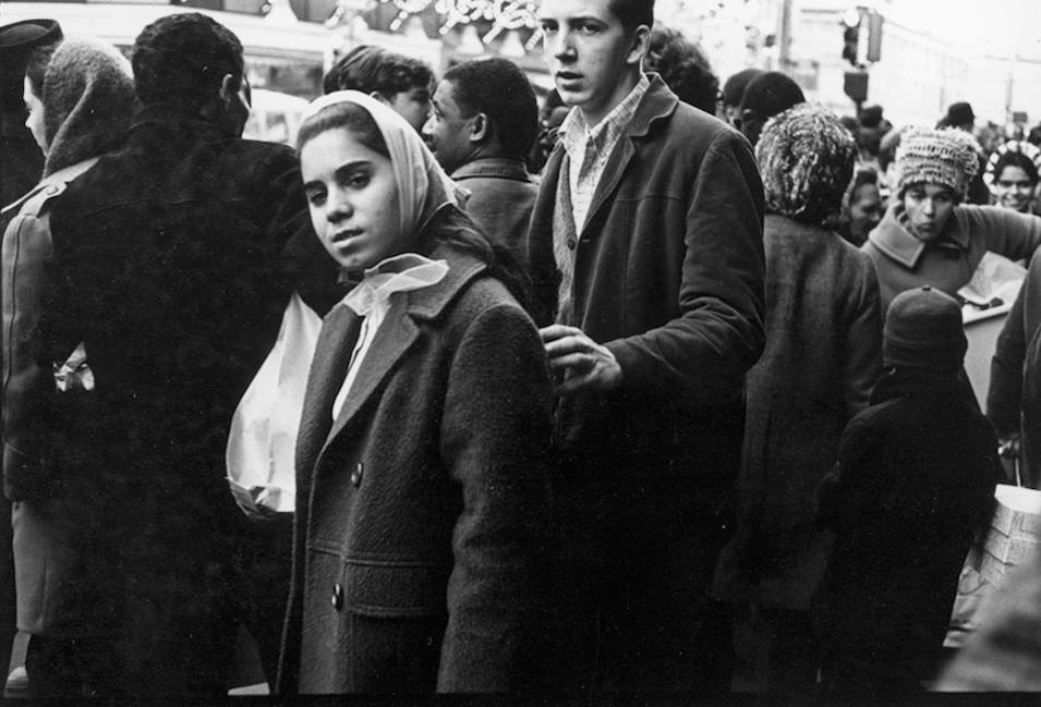 William Gedney's Street Portraits of People in the Crowd in Brooklyn, NYC, 1967