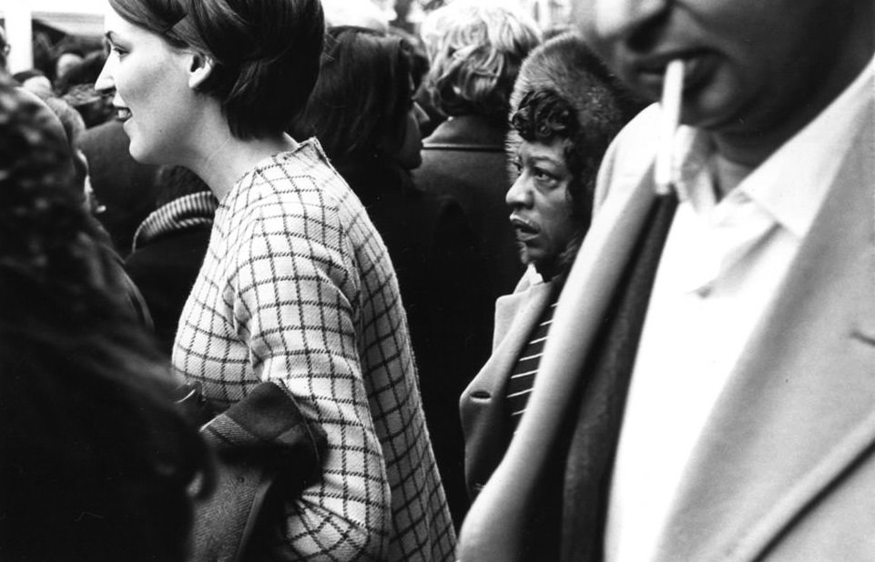 William Gedney's Street Portraits of People in the Crowd in Brooklyn, NYC, 1967