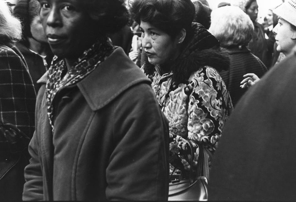 William Gedney's Street Portraits of People in the Crowd in Brooklyn, NYC, 1967