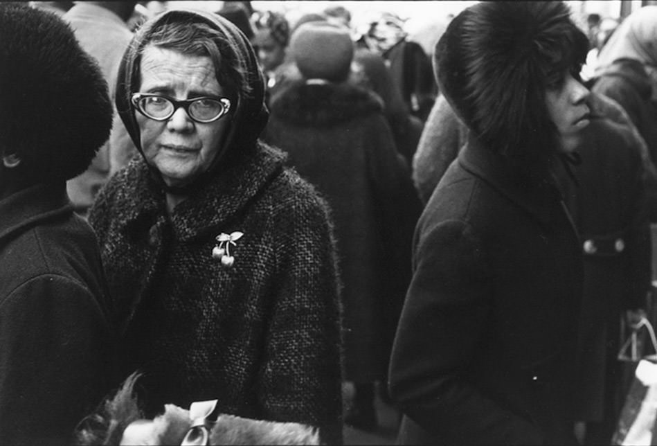 William Gedney's Street Portraits of People in the Crowd in Brooklyn, NYC, 1967