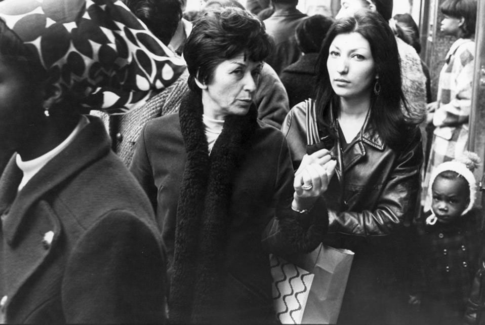 William Gedney's Street Portraits of People in the Crowd in Brooklyn, NYC, 1967