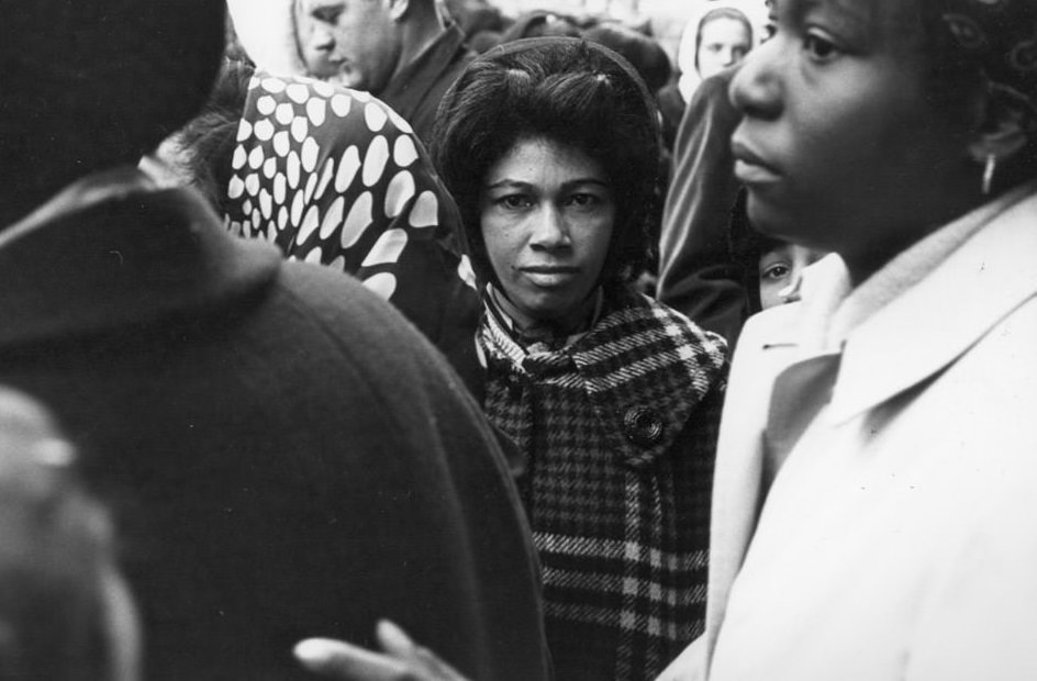 William Gedney's Street Portraits of People in the Crowd in Brooklyn, NYC, 1967