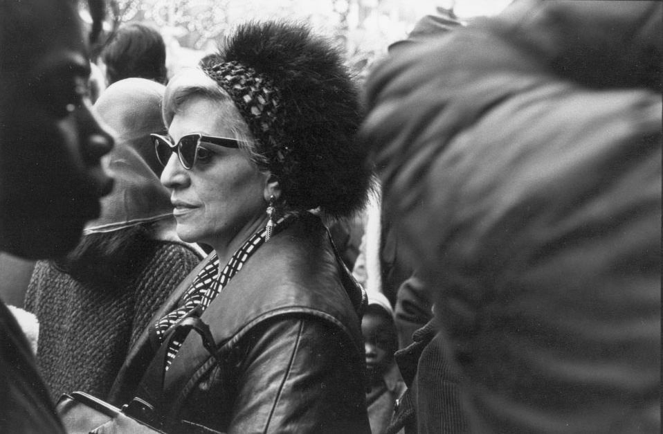 William Gedney's Street Portraits of People in the Crowd in Brooklyn, NYC, 1967