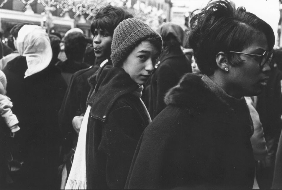 William Gedney's Street Portraits of People in the Crowd in Brooklyn, NYC, 1967