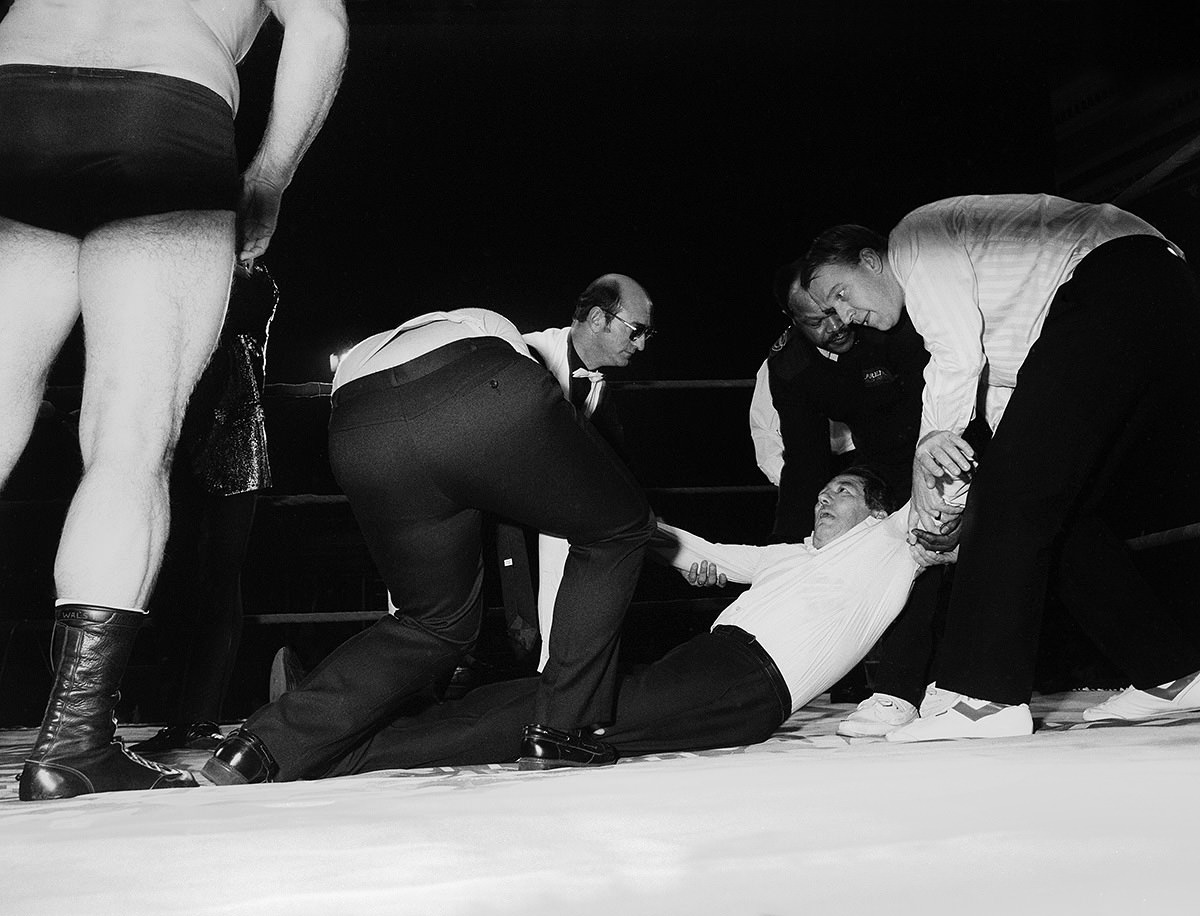 Wrestling in the 1980s England: The Lost Combat Sports that Britishers Enjoyed