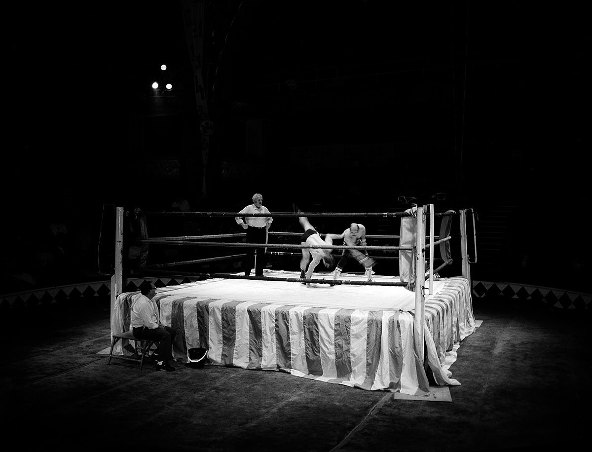 Wrestling in the 1980s England: The Lost Combat Sports that Britishers Enjoyed
