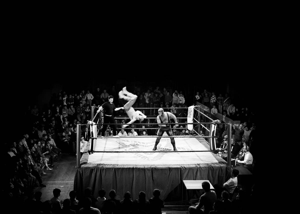 Wrestling in the 1980s England: The Lost Combat Sports that Britishers Enjoyed