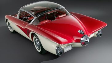 1956 Buick Centurion