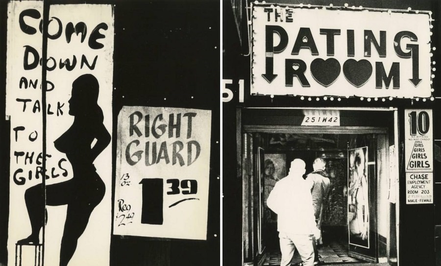 42nd Street New York City 1970s and 1980s