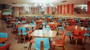 American Cafeterias 1950s and 1960s