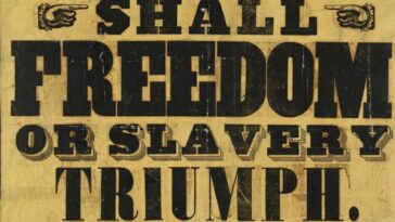 Anti-Slavery Broadsides late 19th Century