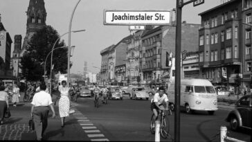 Berlin in the Summer of 1957