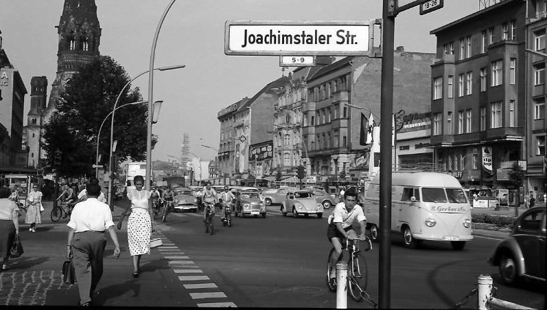 Berlin in the Summer of 1957
