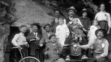 Blenio Valley Switzerland 1900s