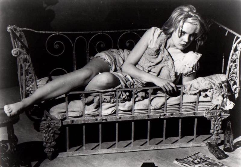 Carroll Baker Baby Doll 1954