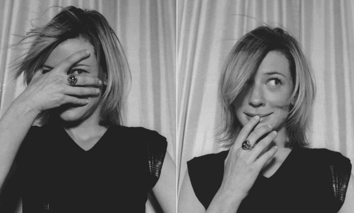Cate Blanchett portraits 1999