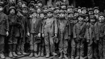 Child Miners 1900s