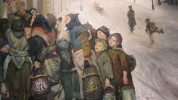 Christian Krohg’s paintings