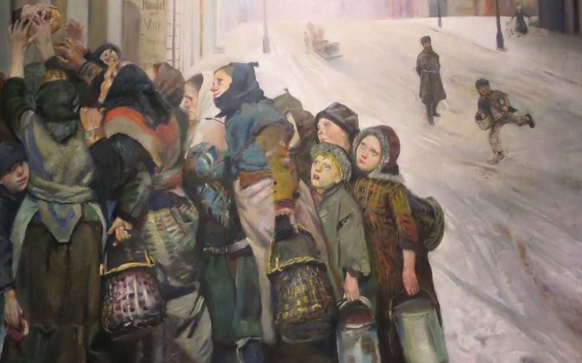 Christian Krohg’s paintings