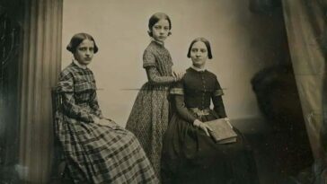 Daguerreotype portraits